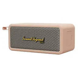 Портативна акустична система 2E SoundLegend Mini 40Вт, BT 5.3, TWS, FLAC, MP3, WAV, EQ, PowerBank, IPX6, Коричневий
