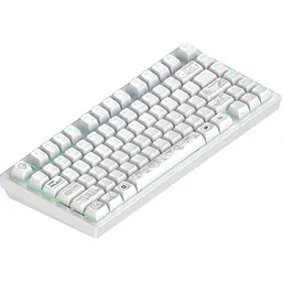 Клавіатура Dark Project ALU81 Terra Nova ENG/UA White (DPKB_NOVA_81_ANSI_WHITE_UA) [122655] - мініатюра 6