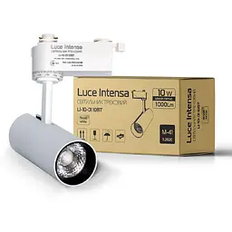 Світильник трековий Luce Intensa LI-10-01 10 Вт 4200К білий (56798) - мініатюра 2
