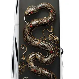 Ніж Victorinox Spartan Zodiac 3D 91мм 13функ Розкішна змія - мініатюра 8