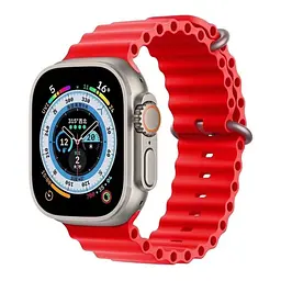 Ремінець Ocean Band для Apple Watch 42/44/45/49mm Red [76040] - мініатюра 1
