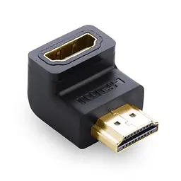Перехідник Ugreen HDMI Male to Female Adapter Down 90° [20109] [63389] - мініатюра 4