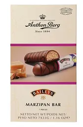 Батончики з марципаном Anthon Berg Marzipan Bar Baileys 7х33 г