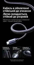 Док-станція USB-C UGREEN Revodok CM880 хаб 6 в 1 вихід DisplayPort 1.4 до 4K 60 Гц сірий (95501) - мініатюра 11