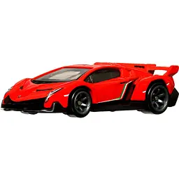Автомодель Hot Wheels Car Culture Lamborghini Venero червона (FPY86/HKC41) - мініатюра 2