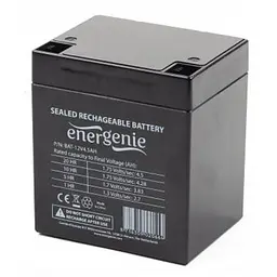 Батарея до ДБЖ EnerGenie 12В 4,5 Ач (BAT-12V4.5AH)