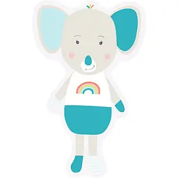 Набір іграшок для купання Bebe Confort Elidou Elephant 8 шт. - мініатюра 7