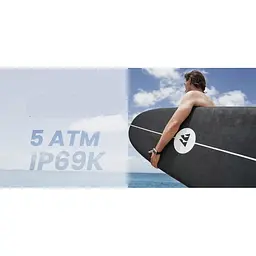Смарт-годинник Kospet Tank X2 у протиударному тактичному корпусі black (16976) - мініатюра 10