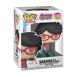 Фігурка для геймерів Funko Pop серії Боруто - Сарада (61387) - мініатюра 2