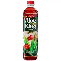 Фруктовий напій OKF Aloe Vera King Pomegranate 1.5 л - мініатюра 4