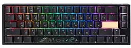 Клавіатура Ducky One 3 SF Cherry MX Red RGB Black UA (DKON2167ST-RUAPXCLAWSC1)