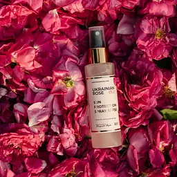 Сонцезахисний спрей-міст для обличчя та тіла SPF50 Ukrainian Rose 100 мл - мініатюра 3