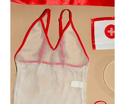 Еротичний ігровий костюм медсестри для рольових ігор L, XL, 2XL - мініатюра 6