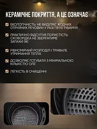 Аерогриль 6 л Hoffmans HM 776А - мініатюра 4