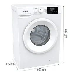 Пральна машина Gorenje WNGPI61SBS - мініатюра 5