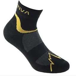Шкарпетки La Sportiva Fast Running Socks Black/Yellow S LaSportiva (1052-69A999100 S)