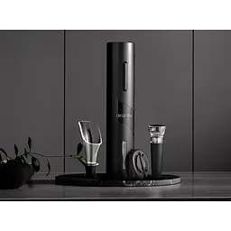 Винний набір Circle Joy Electric Wine Opener Gift Set 5 IN 1 (CJ-TZ08) - мініатюра 4