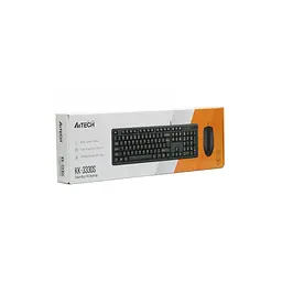 Комплект A4Tech KK-3330S USB Black - мініатюра 9
