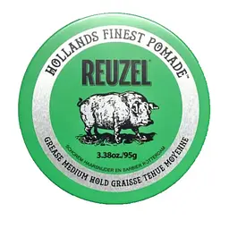 Помада для волосся Reuzel Green Pomade Grease 95 г - мініатюра 2