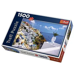 Пазл Trefl Санторіні Греція 1500 ел. (26119)