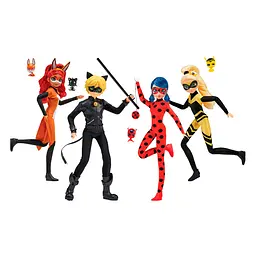 Лялька-хлопчик Miraculous "Супер-Кіт" 50002, 27 см, серія "Леді Баг та Супер-Кіт" S2 - мініатюра 4