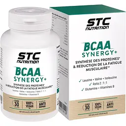 Комплекс STC Nutrition BCAA Synergy+ 120 капсул