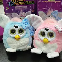 Інтерактивна іграшка Furby з Бантиком - мініатюра 4
