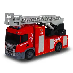 Автомодель серії "Big Truck" – ПОЖЕЖНА МАШИНА SCANIA (світло, звук, функ. води) TechnoDrive 6407KS