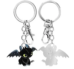 Брелок Беззубик Як приручити дракона HTTYD 27.97.813 - мініатюра 4