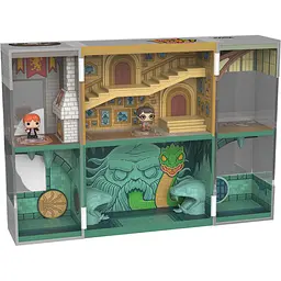 Ігровий набір Funko Bitty Pop! Boxes Гаррі Поттер Гоґвортс (85533) - мініатюра 2