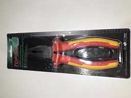 Пасатижі електрика 7" 1000V VDE Toptul hoz0007371 - мініатюра 5