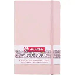 Блокнот для графіки Royal Talens Art Creation А5 (13х21см) 140г/м2 80л Pastel Pink