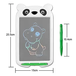 Планшет для малювання Transparent Panda 8,5 дюймів White - мініатюра 2