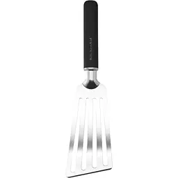 Лопатка з прорізами KitchenAid Classic, 32 см, чорний (KHH024OHOBEG)