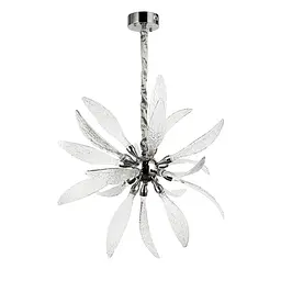 Люстра LED Levistella 7989224-18 led CH, 20W, хром, сучасний стиль для дому
