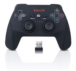 Бездротовий геймпад Redragon Harrow G808 вібраційний 14 кнопок - мініатюра 7