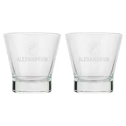 Міцний алкогольний напій Alexandrion 7 зірок, 40%, в подарунковій упаковці, 0,7 л + 2 склянки - мініатюра 6