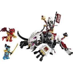 Конструктор LEGO Ninjago Зільвар і дракон Гримтак (71863) - мініатюра 2