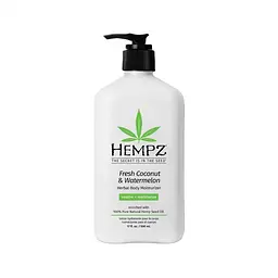 Молочко рослинне зволожуюче для тіла "Кокос та Кавун" Hempz 500 мл (2153-03)