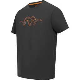 Футболка Blaser Active Outfits Outline T26 T-Shirt L Phantom - мініатюра 3