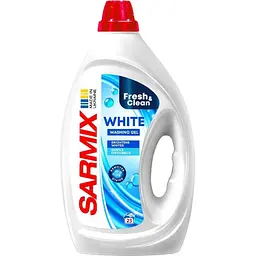Гель для прання Sarmix White 900 мл