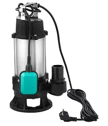 Дренажно-фекальний насос Pumpman 50WFD11-10-1.1G(A) Нmax 15 м Qmax 17 куб,м 1100 Вт (CV033201) - мініатюра 1