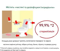 Японський спрей для чищення сидіння унітазу Lion Look Plus Mamepika, аромат м'яти, 210 мл - мініатюра 4