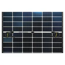 Сонячна панель JA Solar JAM54D40-420-MB-BF 420W двостороння (42-00183) - мініатюра 2