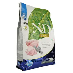 Сухий корм для котів Farmina N&D Quinoa беззерновий ягня та чорниця 5 кг - мініатюра 3