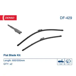 Щітка склоочисника Denso DF-429 - мініатюра 2