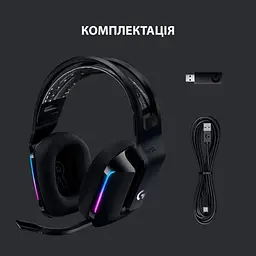 Гарнітура Logitech G733 Black (981-000864) - мініатюра 9