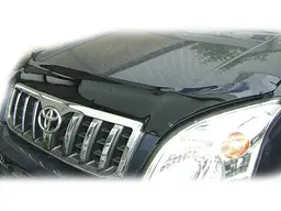 Дефлектор капота мухобойка HIC для Toyota Land Cruiser 120 2003-2010 Оригінал (FH-T03-1) - мініатюра 4