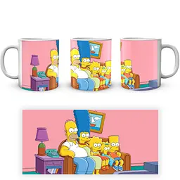 Кухоль GeekLand The Simpsons Сімпсони SMP 15 330 мл білий - мініатюра 4