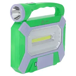 Переносний LED ліхтар D-2010 JA-2002 із сонячною панеллю ∙ Універсальний ліхтар D-2010 JA-2002 для туризму та активного відпочинку - мініатюра 2
